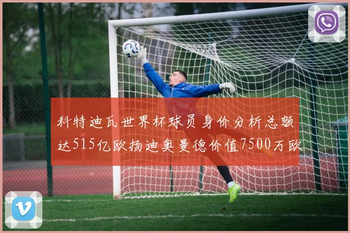 科特迪瓦世界杯球员身价分析总额达515亿欧扬迪奥曼德价值7500万欧